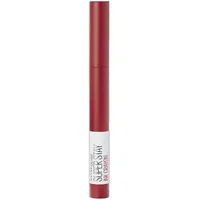 Maybelline SuperStay Ink Crayon 45 Hustle in Heels Lippenstift Rot