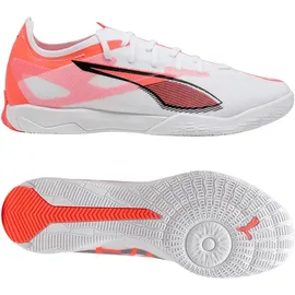 Puma Ultra 5 Match IT Fußballschuhe 01 white/black/glowing red 43