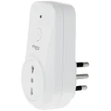 Beghelli 60001 INTELLIGENTE Steckdose Dom-E Smart Socket für Automatisierung, 230 V