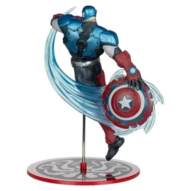 McFarlane Toys Marvel Rivals Actionfigur Captain America 20 cm