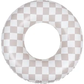 Swim Essentials Schwimmring 90 cm Sand Check bunt 90 CM