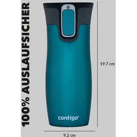 Contigo Thermobecher 0,47 l Türkis