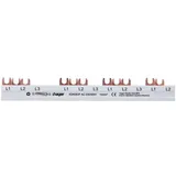 Hager LS Phasenschiene KDN363F 3-polig Gabel 10mm2 63A 12M