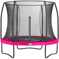 Salta Comfort Edition Combo 213 cm inkl. Sicherheitsnetz pink