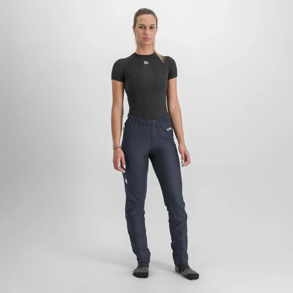 Sportful Squadra W Pant Short Zip galaxy blue (456) XS