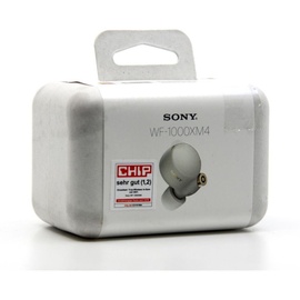 Sony WF-1000XM4 silber