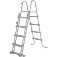 BESTWAY Sicherheitsleiter grau 122 cm