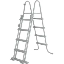 BESTWAY Sicherheitsleiter grau 122 cm