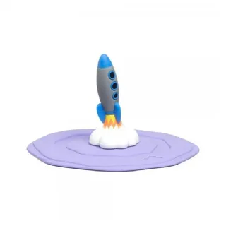 LEONARDO Deckel Rakete Silikon Bunt