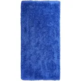 Beliani Shaggy-teppich Cide Blau 80 x 150 cm