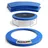Terena Randabdeckung blau 244 cm