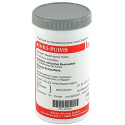 Kohle-Pulvis