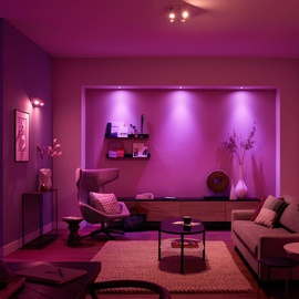 Philips Hue White and Colour Ambiance 62925000 5,7W GU10 2 St.