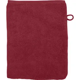 Ross Sensual Skin Waschhandschuh 16 x 22 cm rot