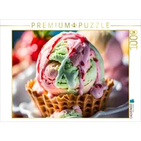Calvendo Puzzle Eiscreme - Verlockende Versuchung 1000 Teile Lege-Größe