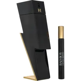 Carolina Herrera Bad Boy Eau de Toilette 100 ml + Eau de Toilette 10 ml Geschenkset 3