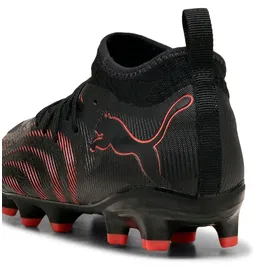 Puma Future 9 Match AG/FG Kinder schwarz/glowing red/strong gray 32