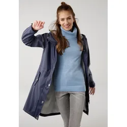 KangaROOS Regenmantel, Kordel zur flexiblen Regulierung, winddicht & wasserabweisend KangaROOS marine 34