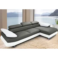 INOSIGN Ecksofa »Solution L-Form«, wahlweise mit Bettfunktion