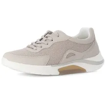 Gabor Damen, Low-Top Sneaker low in beige / 5.5 UK
