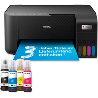 EcoTank ET-2862 DIN-A4-Multifunktions-WLAN-Tintentankdrucker, mit einem im Lieferumfang enthaltenen Vorrat an Tinten von bis zu 3 Jahren