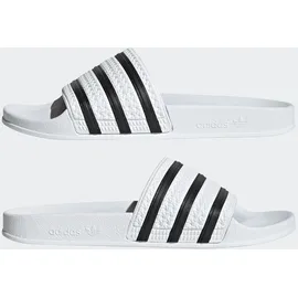 adidas Adilette White / Core Black / White 44,5