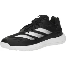 adidas Defiant Speed 2 Clay Tenis Shoes, Core Black/FTWR White/Grey Six, 40 2/3 EU