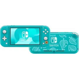 Nintendo Switch Lite türkis + Animal Crossing: New Horizons – Nepp-und-Schlepp-Edition + Nintendo Online 12-monatige (365-tägige) Einzelmitgliedschaft
