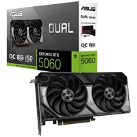 Asus Dual GeForce RTX 5060 OC 8GB GDDR7 RAM