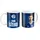 King of Trade Kaffeebecher 1-tlg. 0,3 l Blau