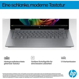 HP OmniBook X Flip 14-fk0076ng AMD Ryzen AI 7 350 16 GB RAM 1 TB SSD