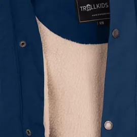 TROLLKIDS Gudvangen Parka Mystic Blue 116