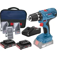 Bosch Akku-Bohrschrauber GSR 18V-21 / 2x 2,0 Ah Akku