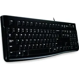 Logitech K120 Kabelgebundene Business Tastatur - RUS QWERTY Layout