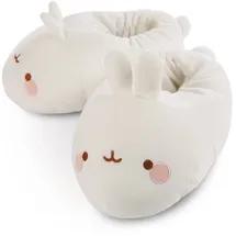 NICI 47755, - Molang – Hase Molang Hausschuhe Gr. 38-41 L