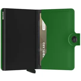 Secrid Miniwallet Unisex Geldbörse matte bright green