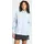 adidas TERREX Multi Spray Dye CLIMA365 Windjacke - white/glow blue XS