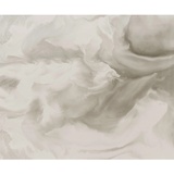 KOMAR Vliestapete Braun, Weiß, Abstraktes, 300x250 cm,
