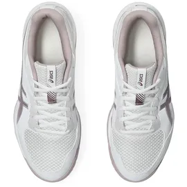 Asics Gel-Task 4 Damen Handballschuhe, weiß, Größe 43 1⁄2 - white/dusty mauve 43.5