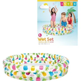 Intex Fisch Planschbecken 132 x 28 cm