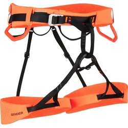 Mammut Sender Harness Klettergurt safety orange