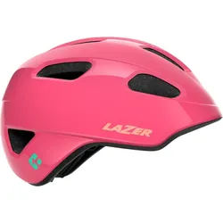 LAZER Kinder-Fahrradhelm PNut KinetiCore, Fuchsia One Size