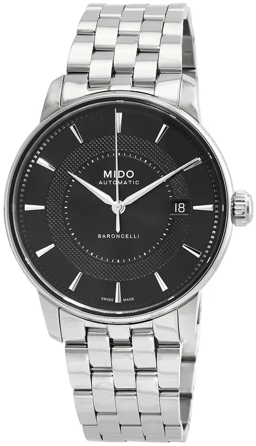 Mido Men's M037.407.11.051.01 Baroncelli Signature Auto 39mm