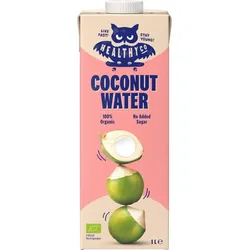 HealthyCo Kokoswasser BIO Kokoswasser in BIO-Qualität 1000 ml