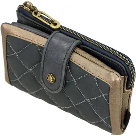 Anekke Boutique Flexible RFID Wallet M Geldbörse dunkelblau