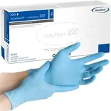 Maimed MaiMed® Einmalhandschuhe, Nitril, blau 100 Stück,