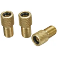 XLC Ventiladapter von AV (Pumpe) auf DV/SV Messing