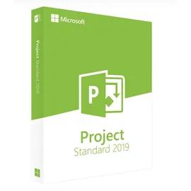 Microsoft Project Standard 2019 ESD ML Win