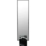 Kare Standspiegel Hulda 46 x 180 cm Schwarz