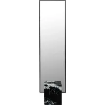 Kare Standspiegel Hulda 46 x 180 cm Schwarz